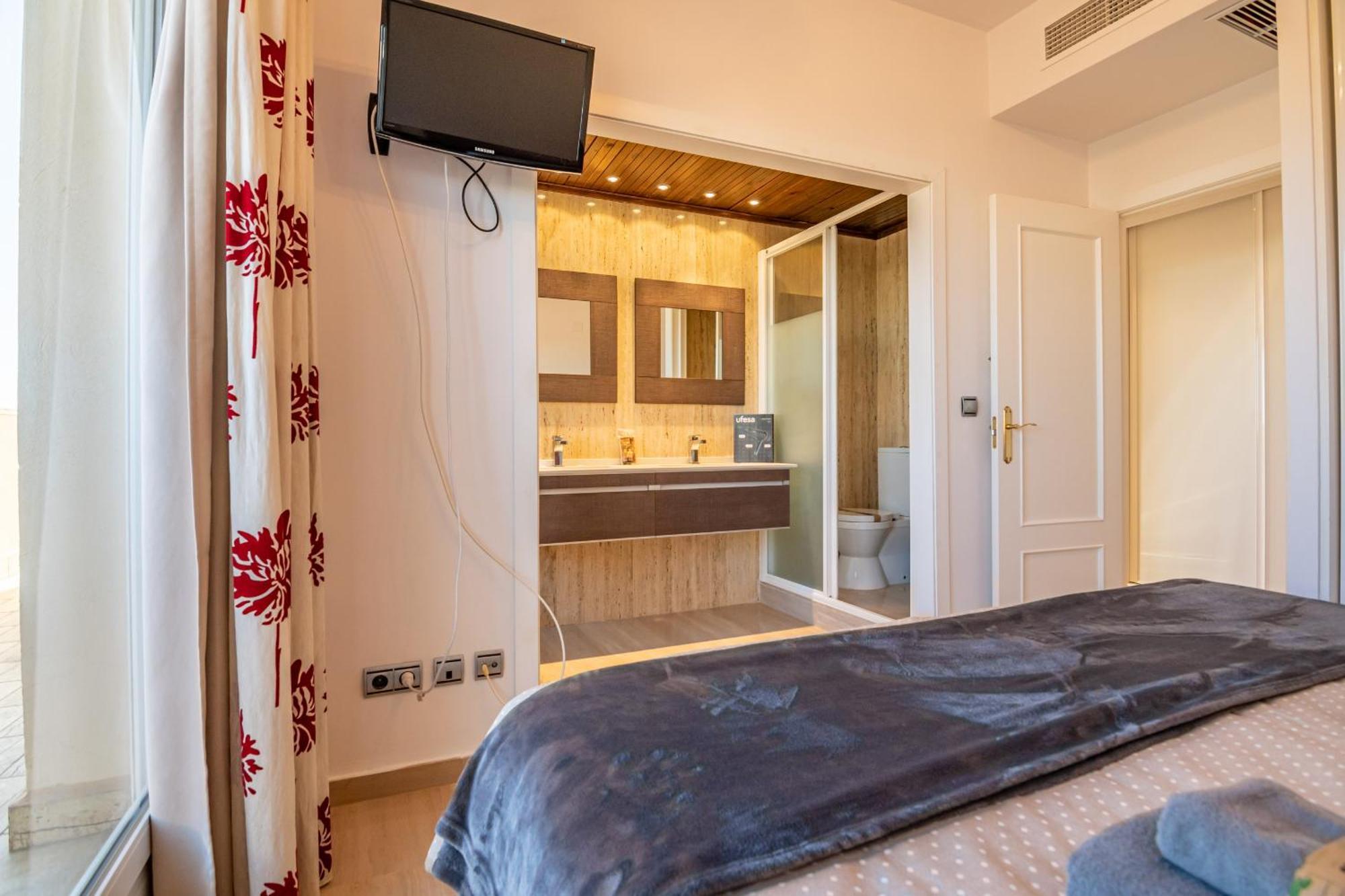 Casas Cardenio Apartman Ayamonte Szoba fotó